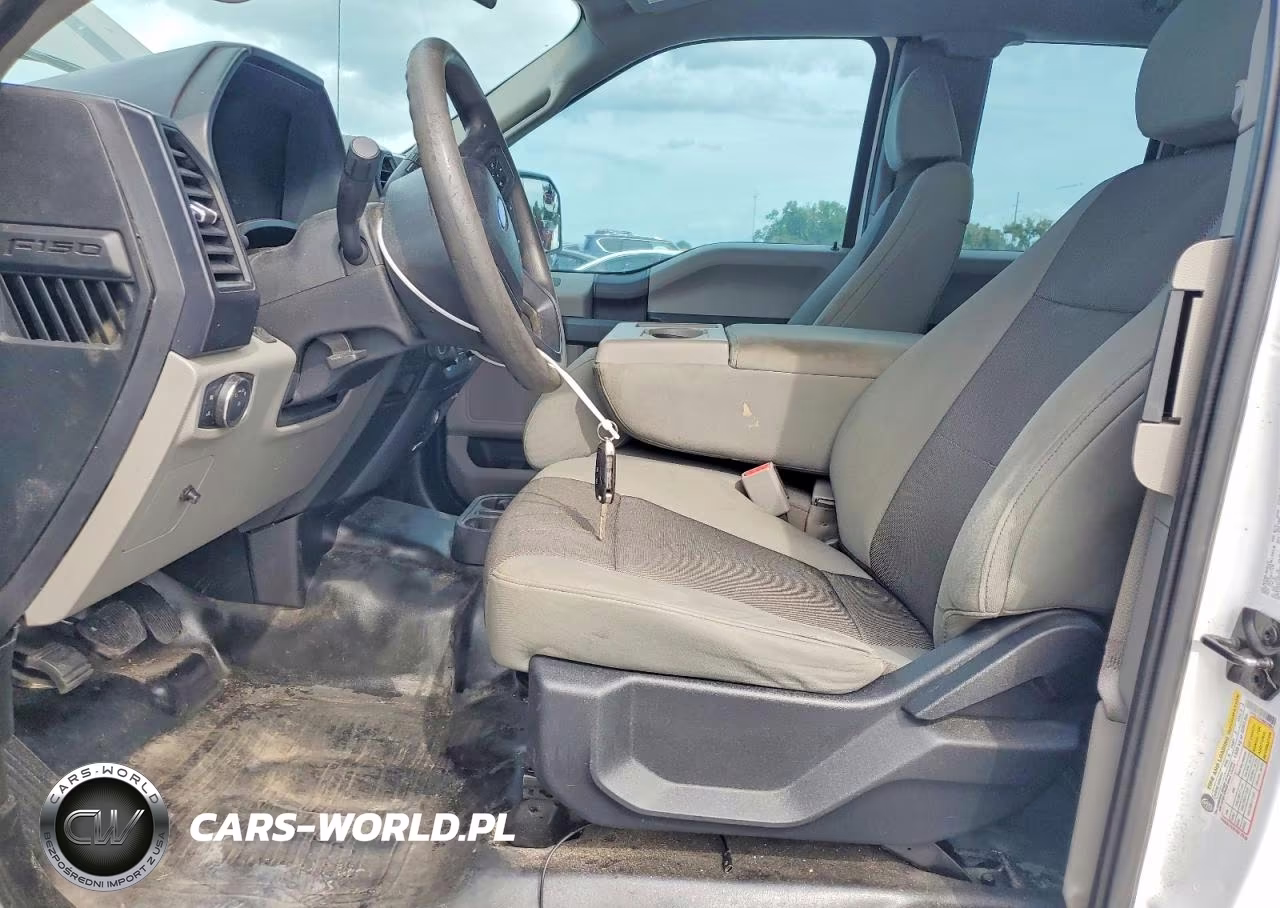 2017 Ford F150 Super Cab VIN:1FTEX1CF4HKE39984 - 7