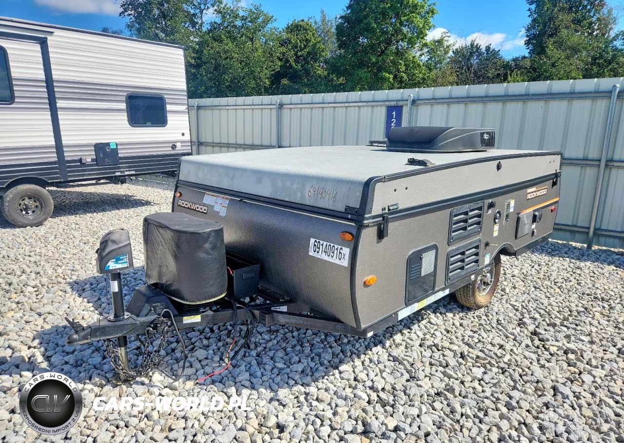 2022 Rockwood 1980 VIN:4X4CFM415ND314811 - 2