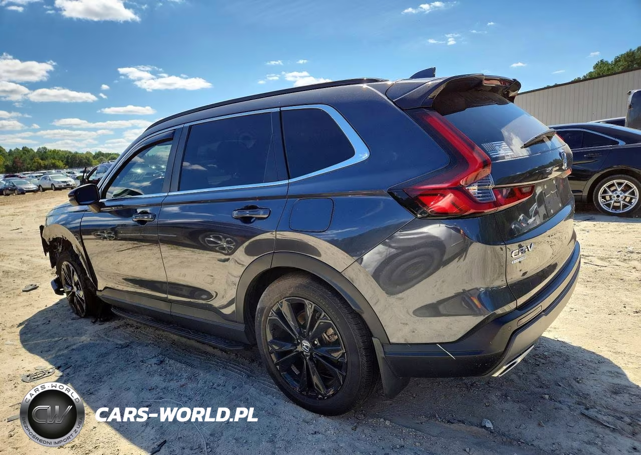 2024 Honda Cr-V Sport Touring VIN:5J6RS6H99RL003220 - 2