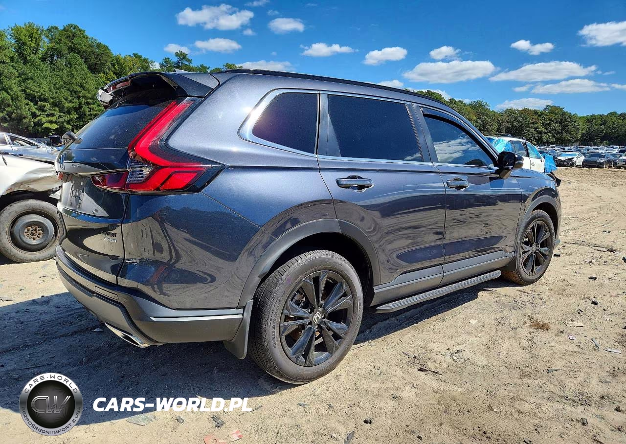2024 Honda Cr-V Sport Touring VIN:5J6RS6H99RL003220 - 3