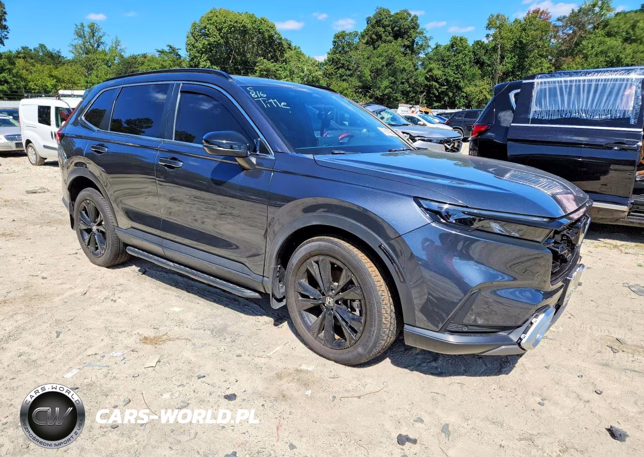 2024 Honda Cr-V Sport Touring VIN:5J6RS6H99RL003220 - 4