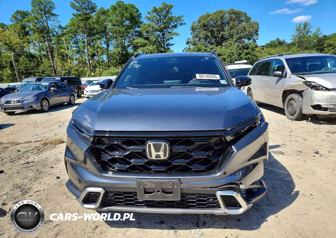 2024 Honda Cr-V Sport Touring VIN:5J6RS6H99RL003220 - 5