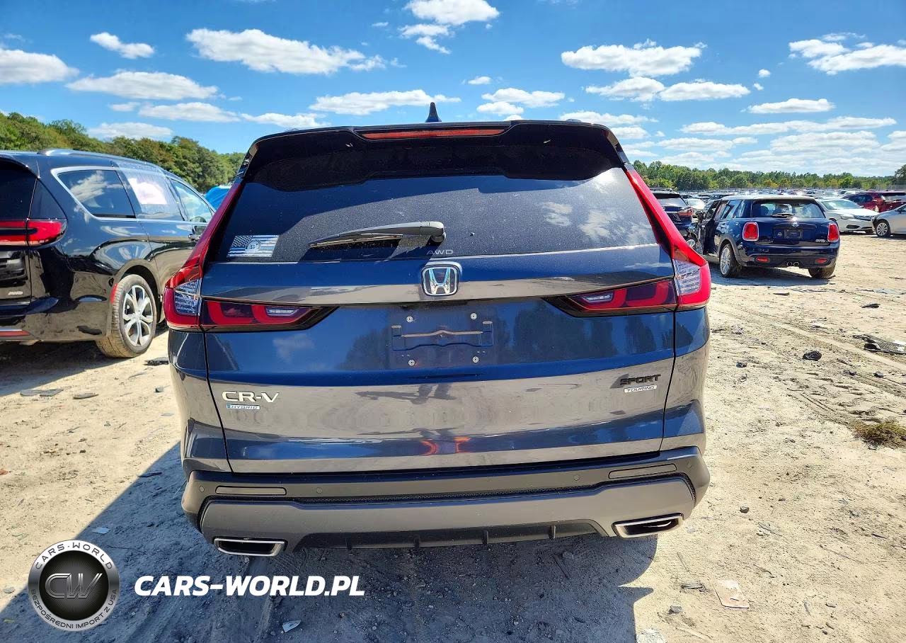 2024 Honda Cr-V Sport Touring VIN:5J6RS6H99RL003220 - 6