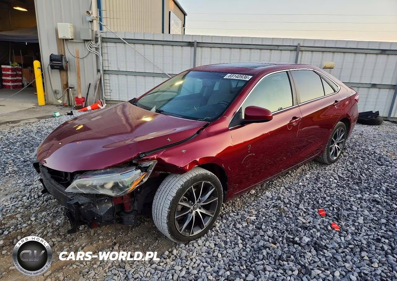 2017 Toyota Camry Xse VIN:4T1BF1FK7HU795957 - 1