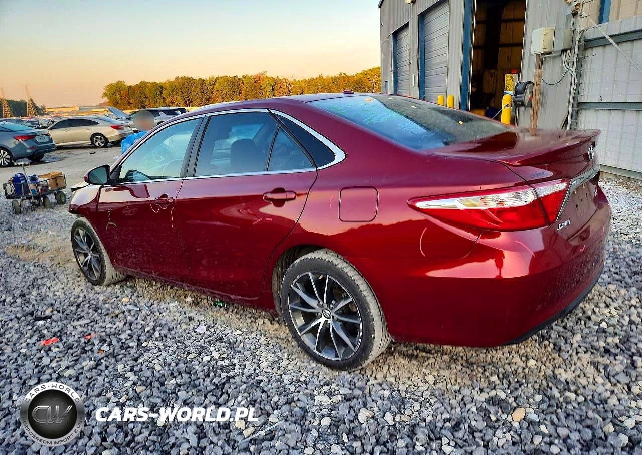 2017 Toyota Camry Xse VIN:4T1BF1FK7HU795957 - 2