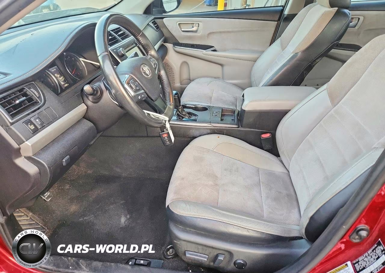 2017 Toyota Camry Xse VIN:4T1BF1FK7HU795957 - 7