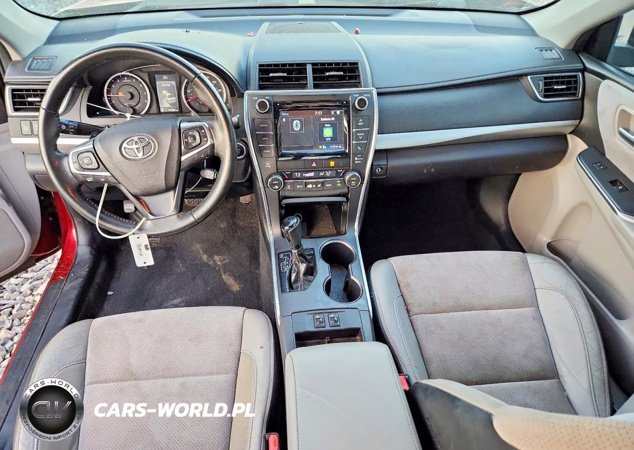 2017 Toyota Camry Xse VIN:4T1BF1FK7HU795957 - 8