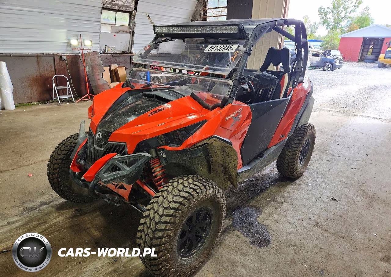 2014 Can-Am Maverick Utility Vehicle VIN:3JBPXHP10EJ000337 - 2