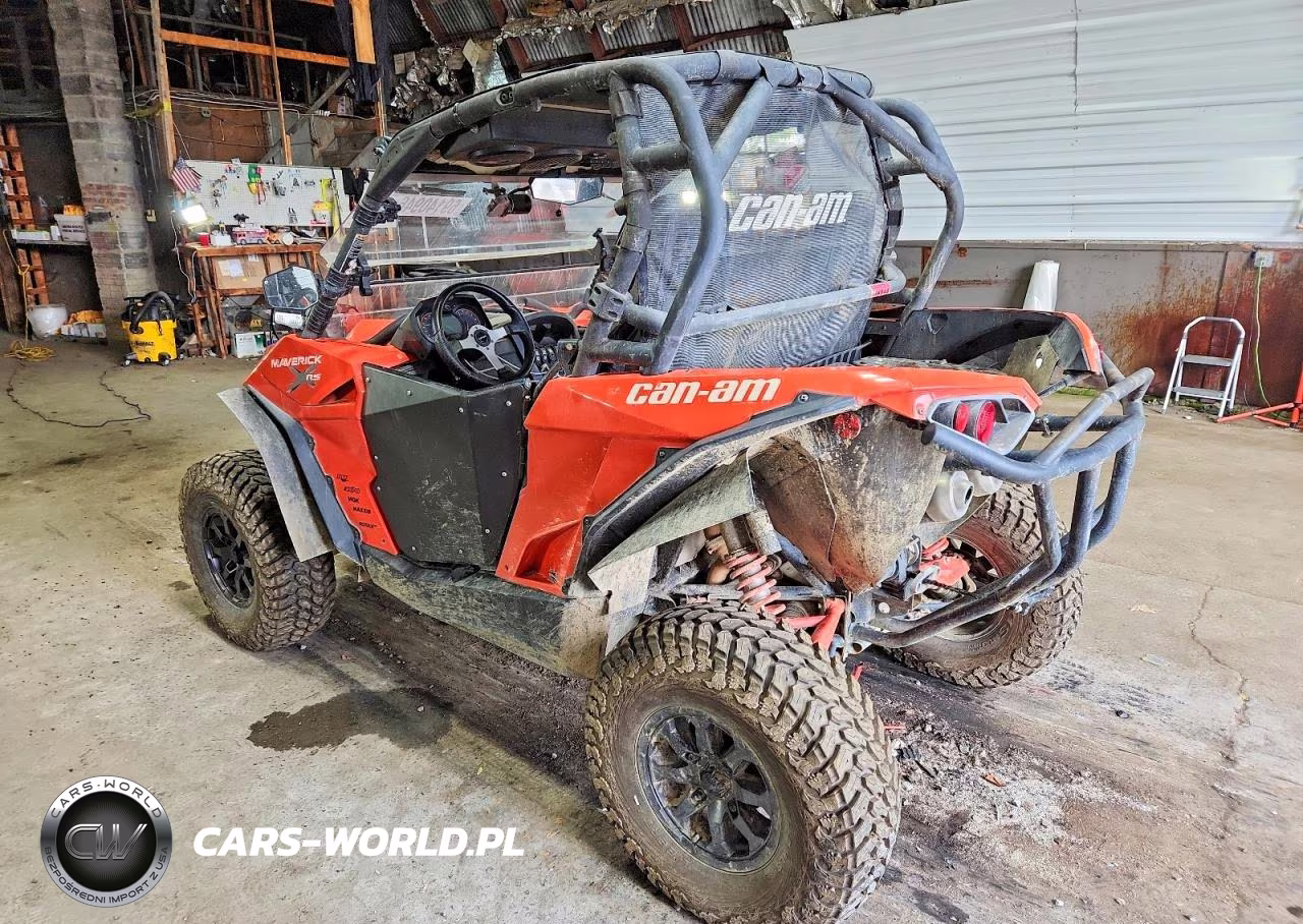 2014 Can-Am Maverick Utility Vehicle VIN:3JBPXHP10EJ000337 - 3