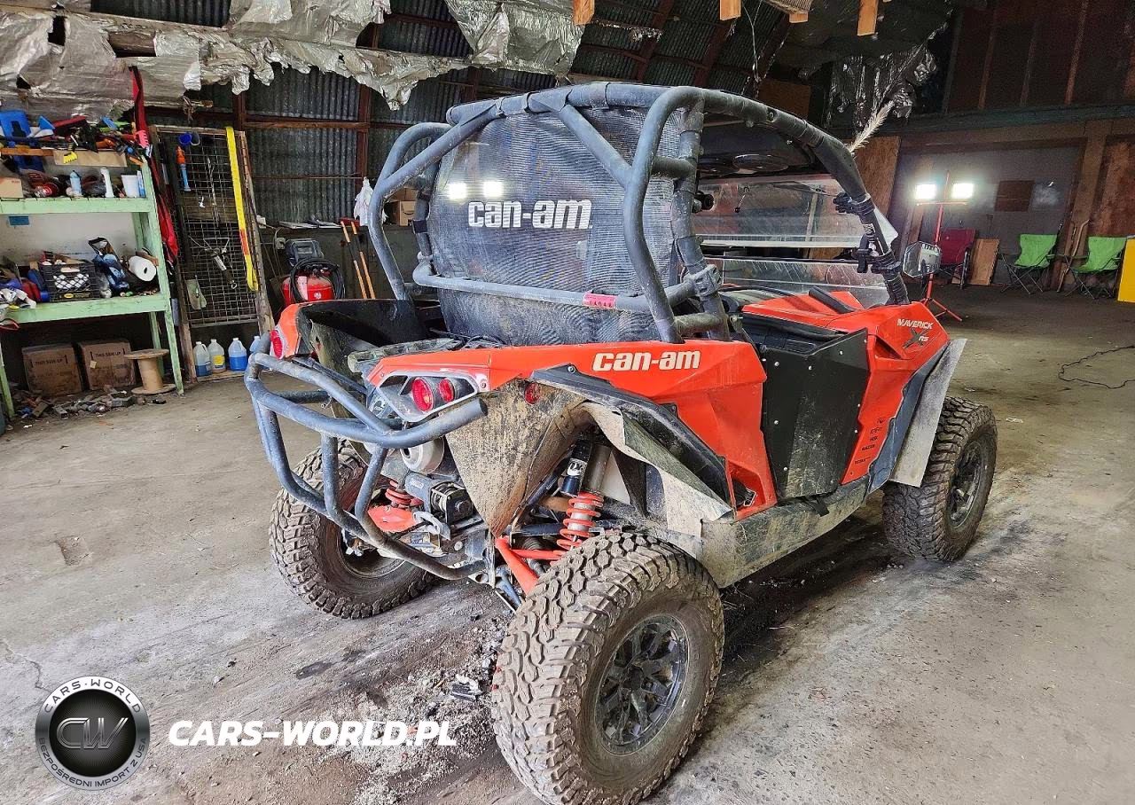 2014 Can-Am Maverick Utility Vehicle VIN:3JBPXHP10EJ000337 - 4
