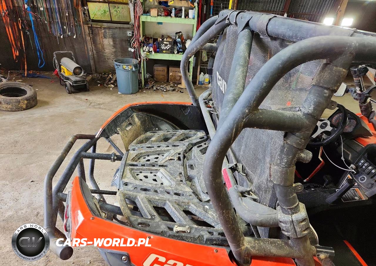 2014 Can-Am Maverick Utility Vehicle VIN:3JBPXHP10EJ000337 - 6