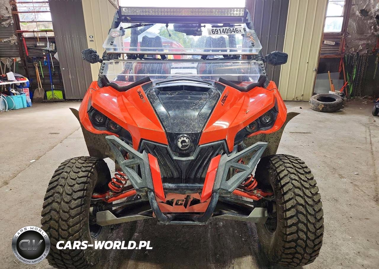 2014 Can-Am Maverick Utility Vehicle VIN:3JBPXHP10EJ000337 - 9