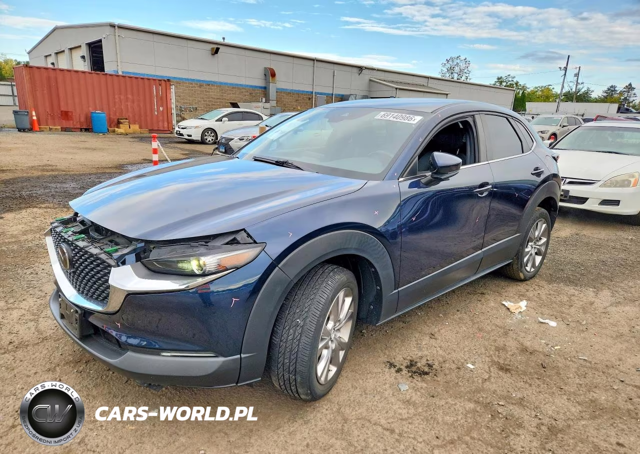 2022 Mazda Cx-30 Select VIN:3MVDMBBLXNM453201 - 1