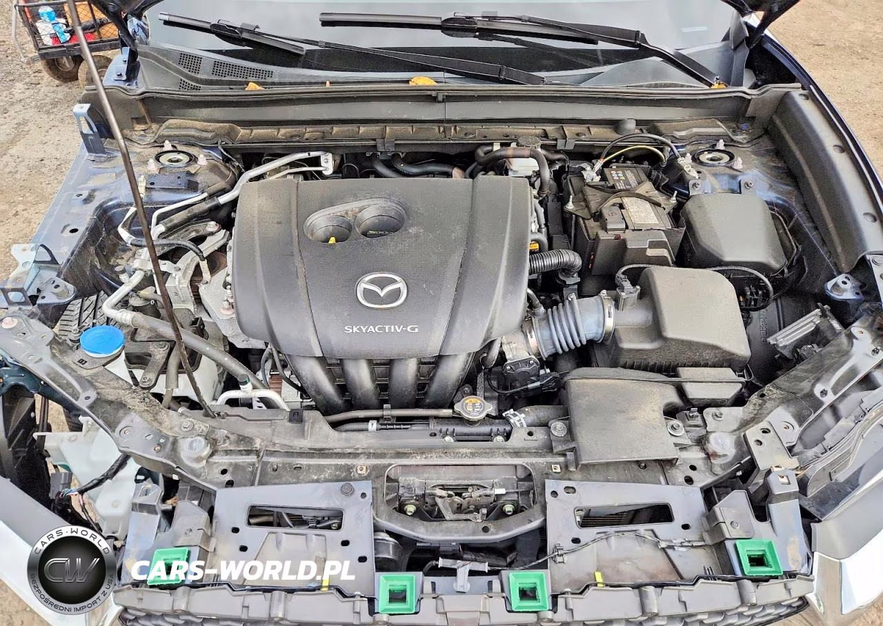 2022 Mazda Cx-30 Select VIN:3MVDMBBLXNM453201 - 11