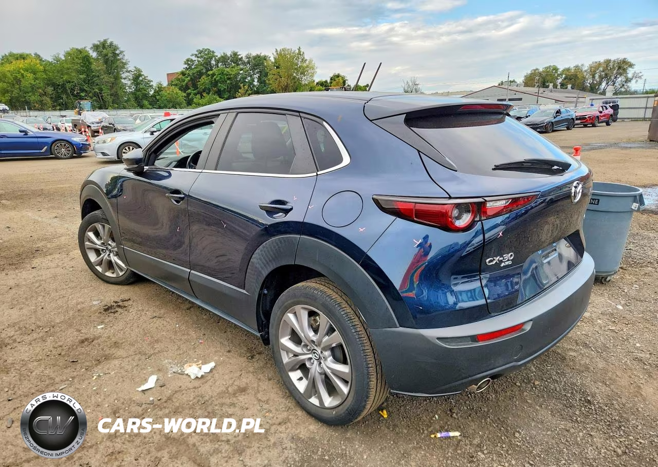 2022 Mazda Cx-30 Select VIN:3MVDMBBLXNM453201 - 2