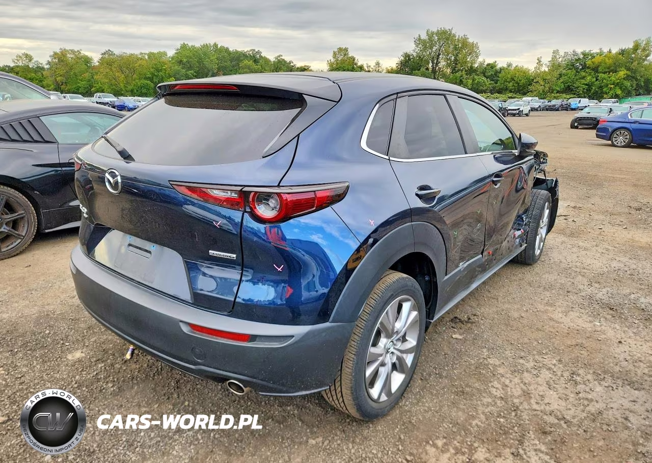 2022 Mazda Cx-30 Select VIN:3MVDMBBLXNM453201 - 3