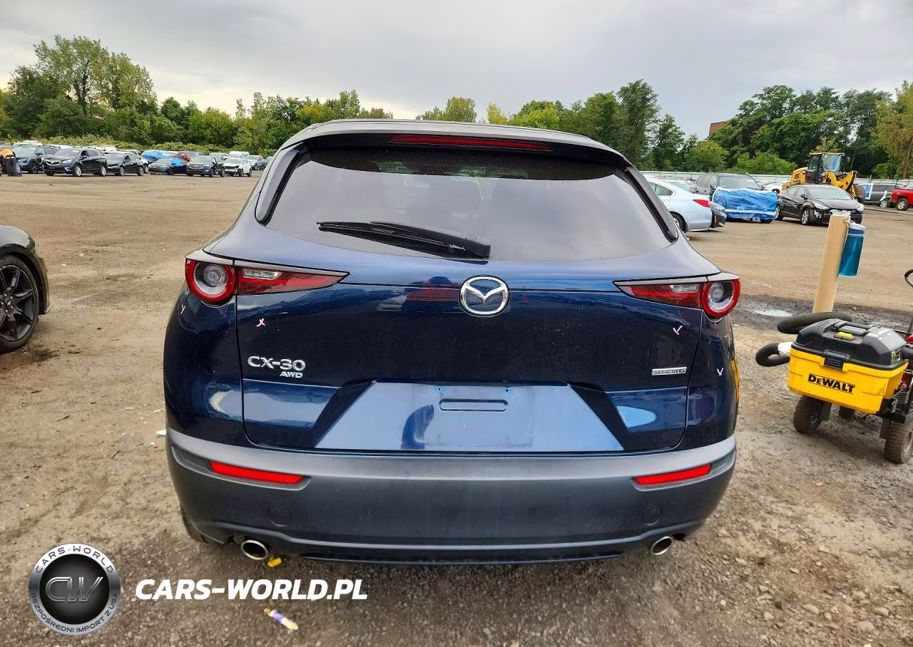 2022 Mazda Cx-30 Select VIN:3MVDMBBLXNM453201 - 6