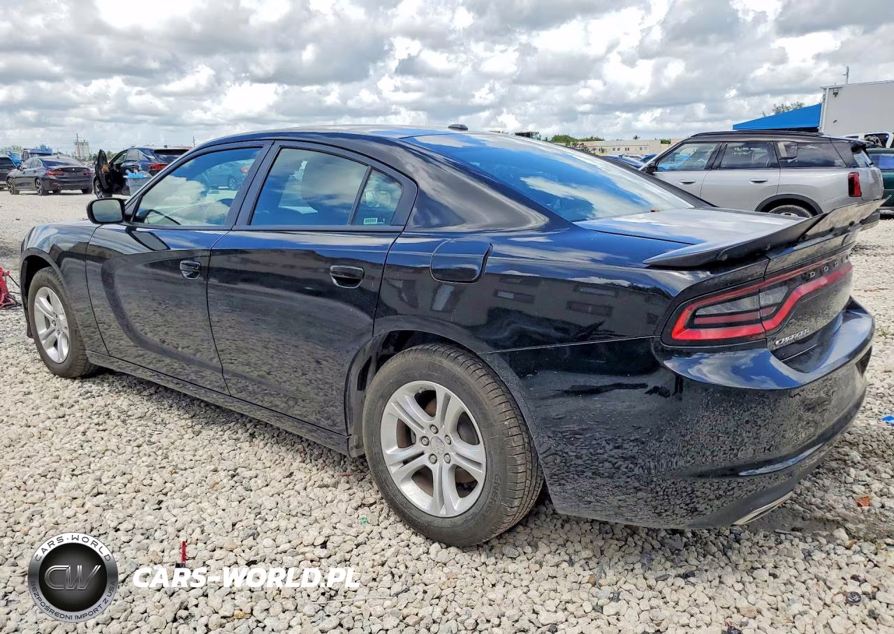 2022 Dodge Charger Sxt VIN:2C3CDXBG4NH219748 - 2