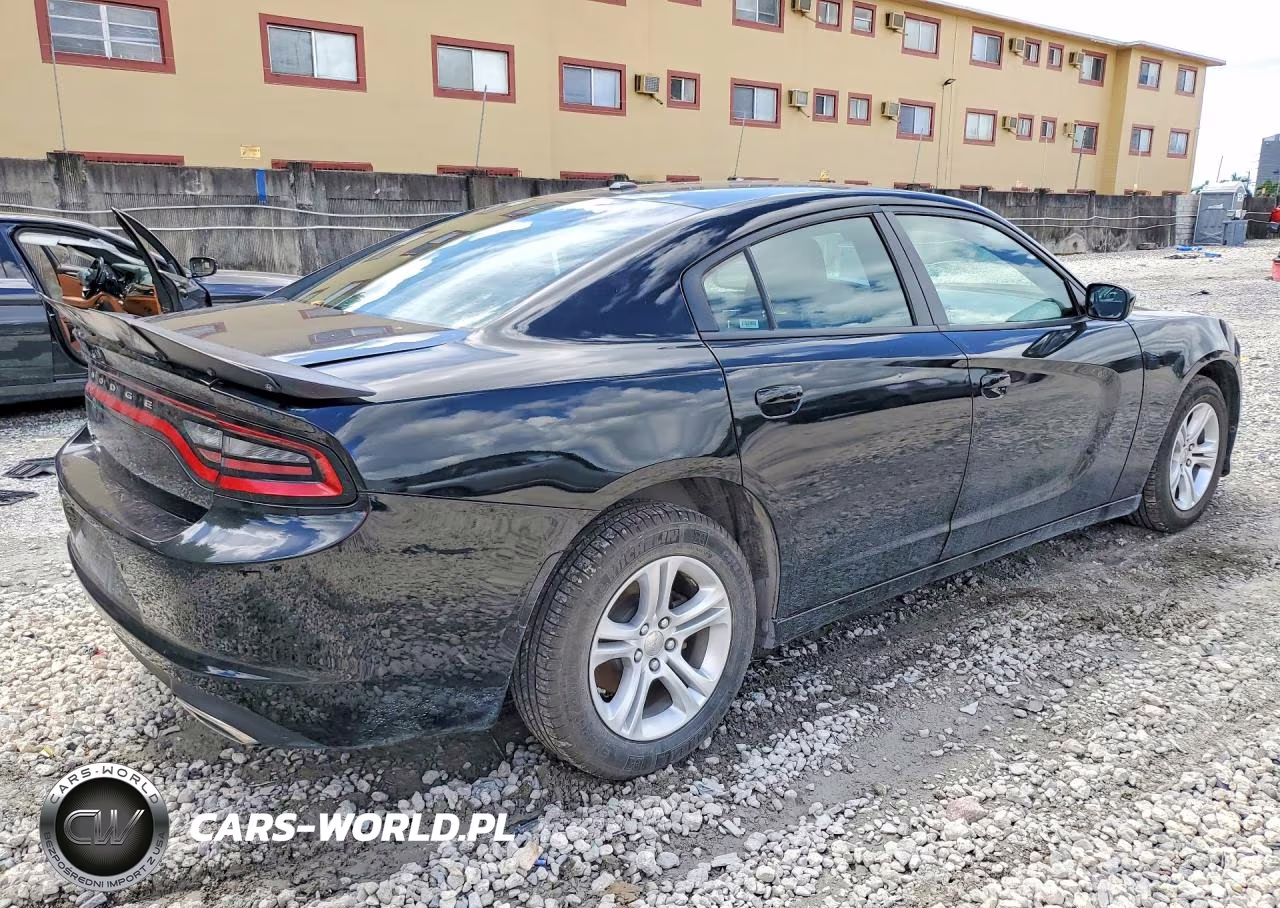2022 Dodge Charger Sxt VIN:2C3CDXBG4NH219748 - 3