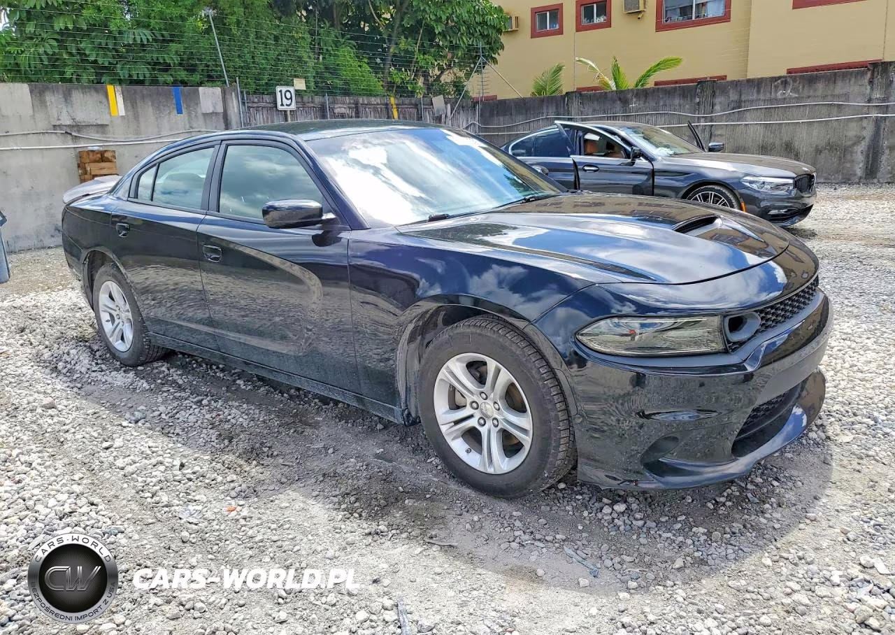 2022 Dodge Charger Sxt VIN:2C3CDXBG4NH219748 - 4