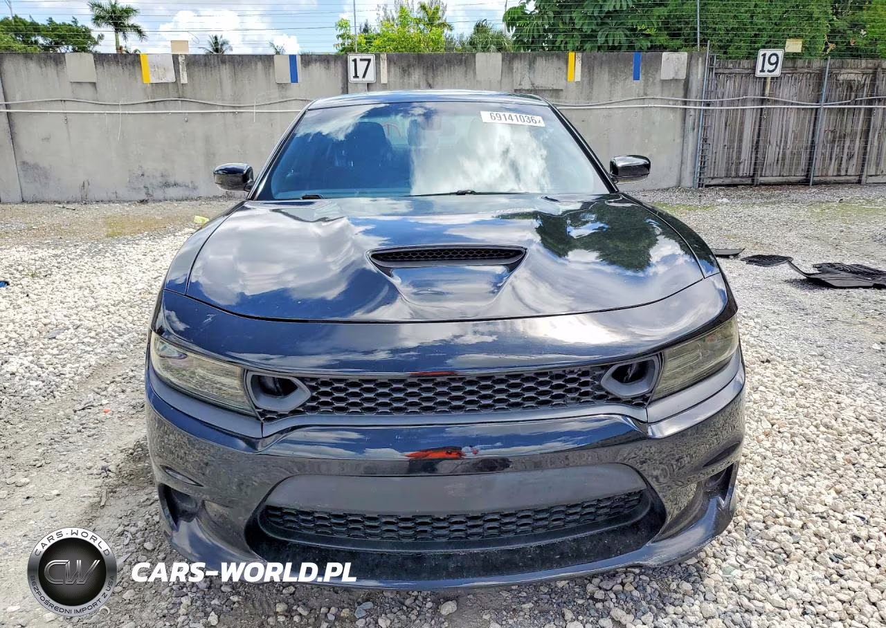 2022 Dodge Charger Sxt VIN:2C3CDXBG4NH219748 - 5