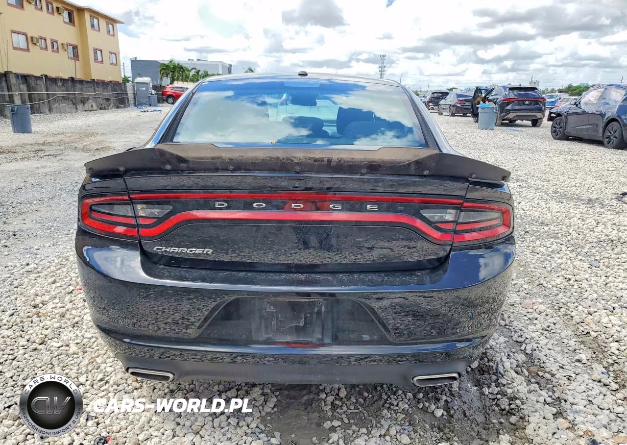 2022 Dodge Charger Sxt VIN:2C3CDXBG4NH219748 - 6