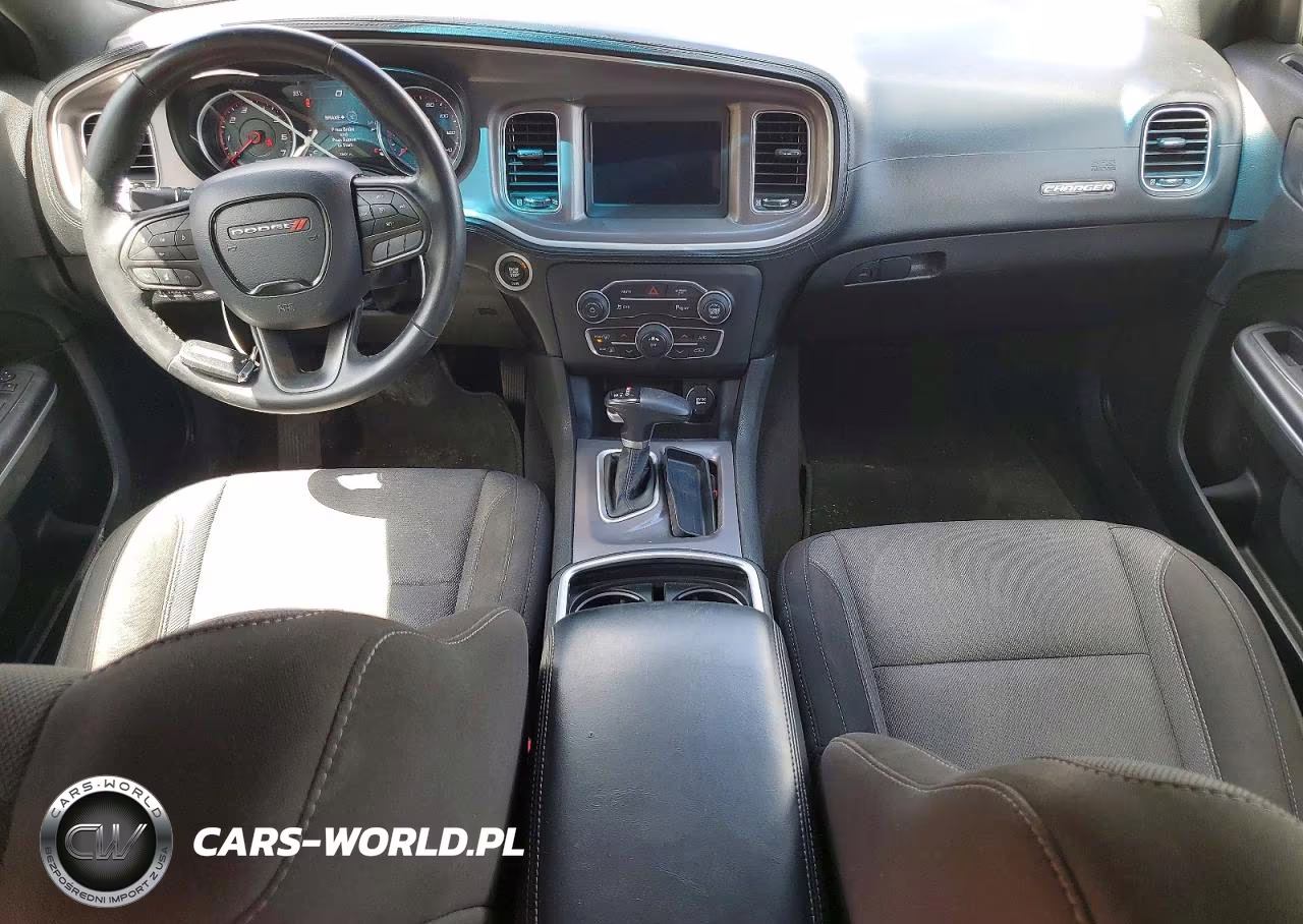2022 Dodge Charger Sxt VIN:2C3CDXBG4NH219748 - 8