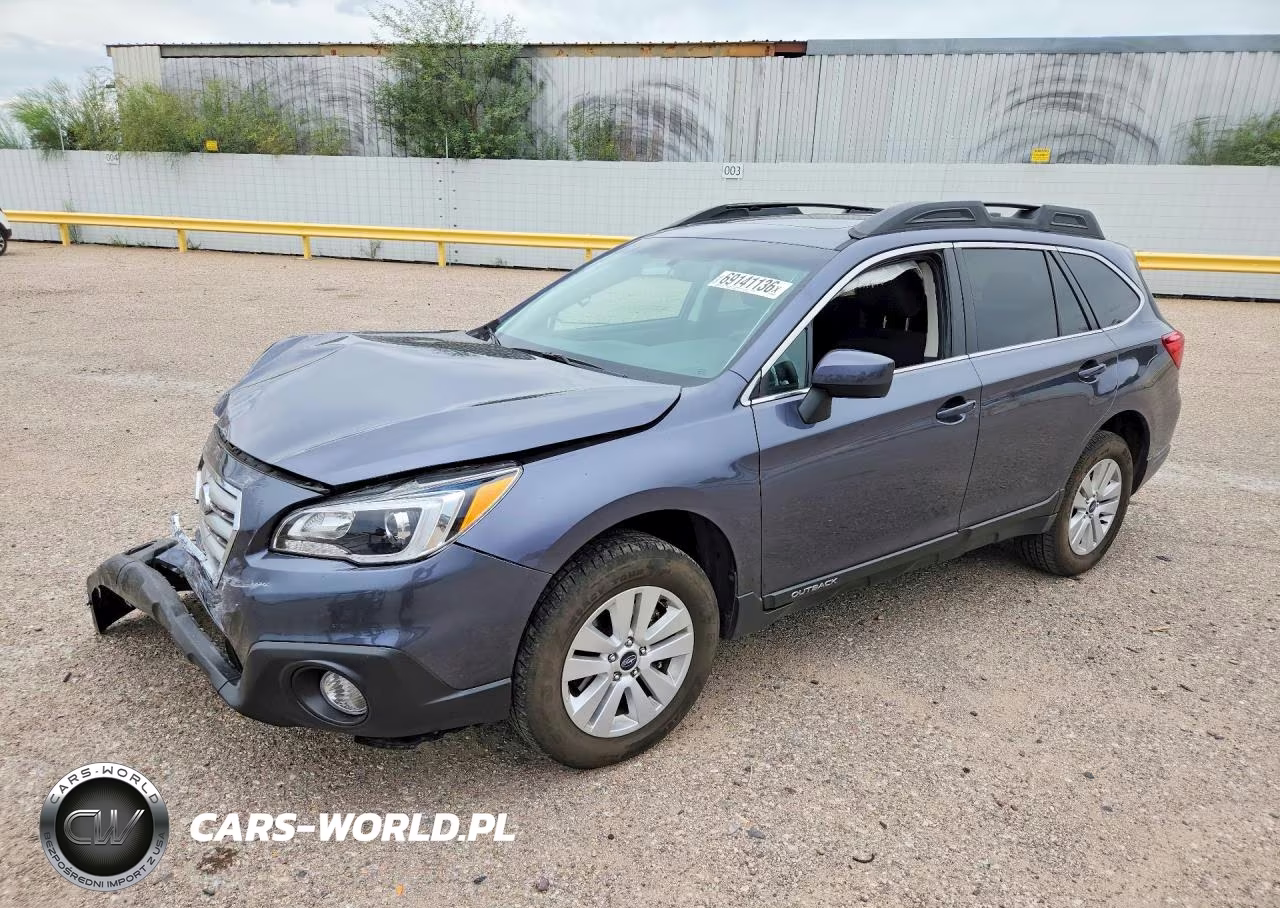 2016 Subaru Outback 2.5I Premium VIN:4S4BSAEC3G3212715 - 1