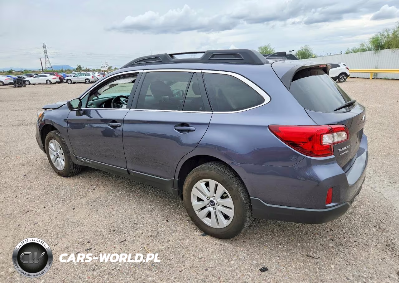 2016 Subaru Outback 2.5I Premium VIN:4S4BSAEC3G3212715 - 2