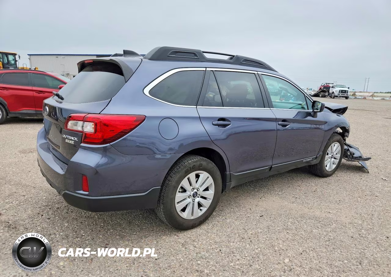 2016 Subaru Outback 2.5I Premium VIN:4S4BSAEC3G3212715 - 3