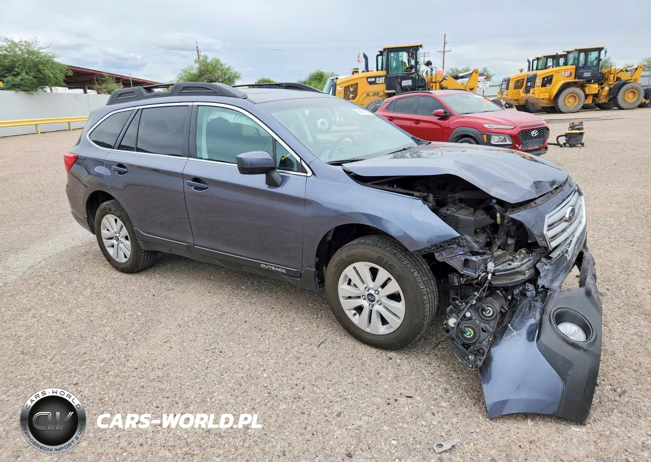 2016 Subaru Outback 2.5I Premium VIN:4S4BSAEC3G3212715 - 4