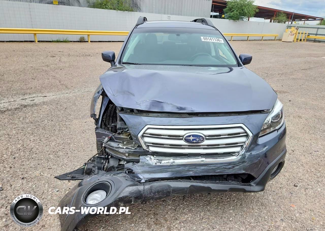 2016 Subaru Outback 2.5I Premium VIN:4S4BSAEC3G3212715 - 5