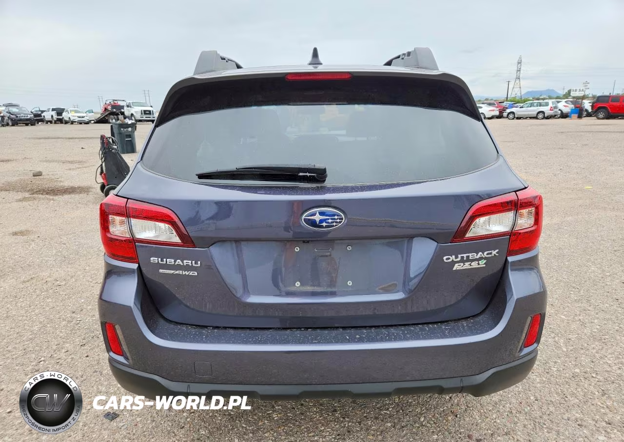 2016 Subaru Outback 2.5I Premium VIN:4S4BSAEC3G3212715 - 6