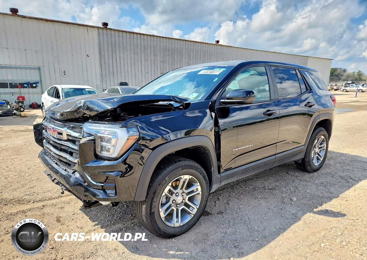 2026 GMC Terrain Elevation VIN:3GKALMEG3TL335127 - 1