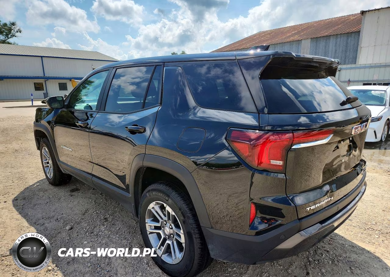 2026 GMC Terrain Elevation VIN:3GKALMEG3TL335127 - 2