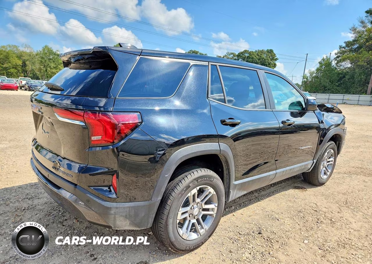 2026 GMC Terrain Elevation VIN:3GKALMEG3TL335127 - 3