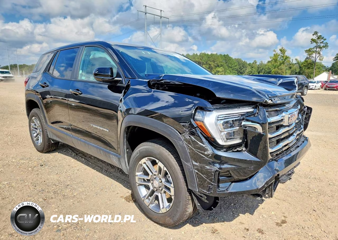 2026 GMC Terrain Elevation VIN:3GKALMEG3TL335127 - 4