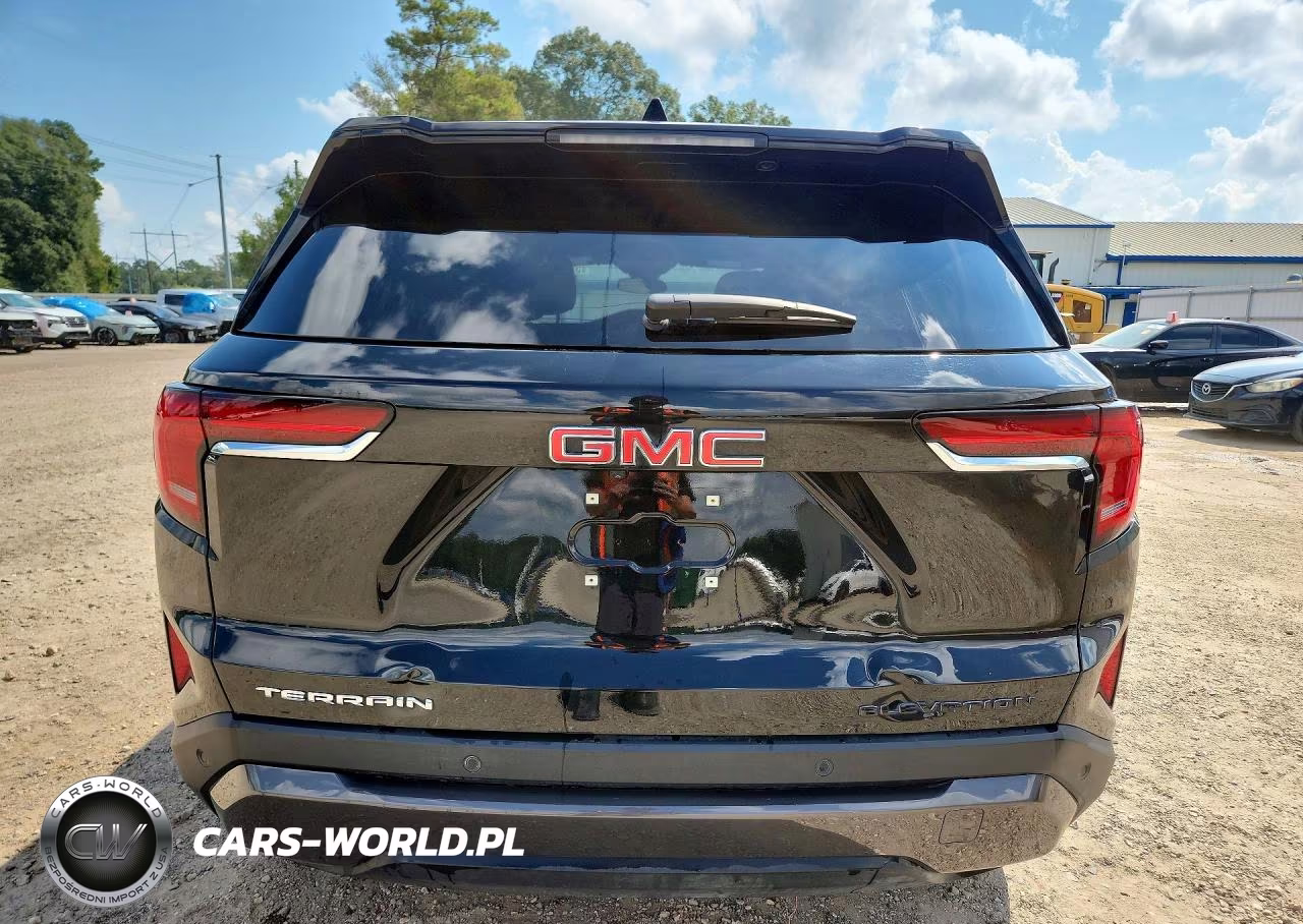 2026 GMC Terrain Elevation VIN:3GKALMEG3TL335127 - 6