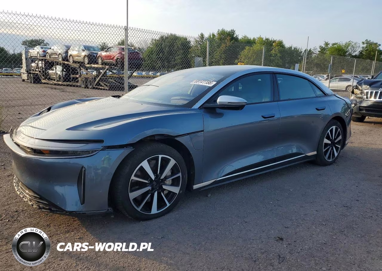 2025 Lucid Air Grand Touring