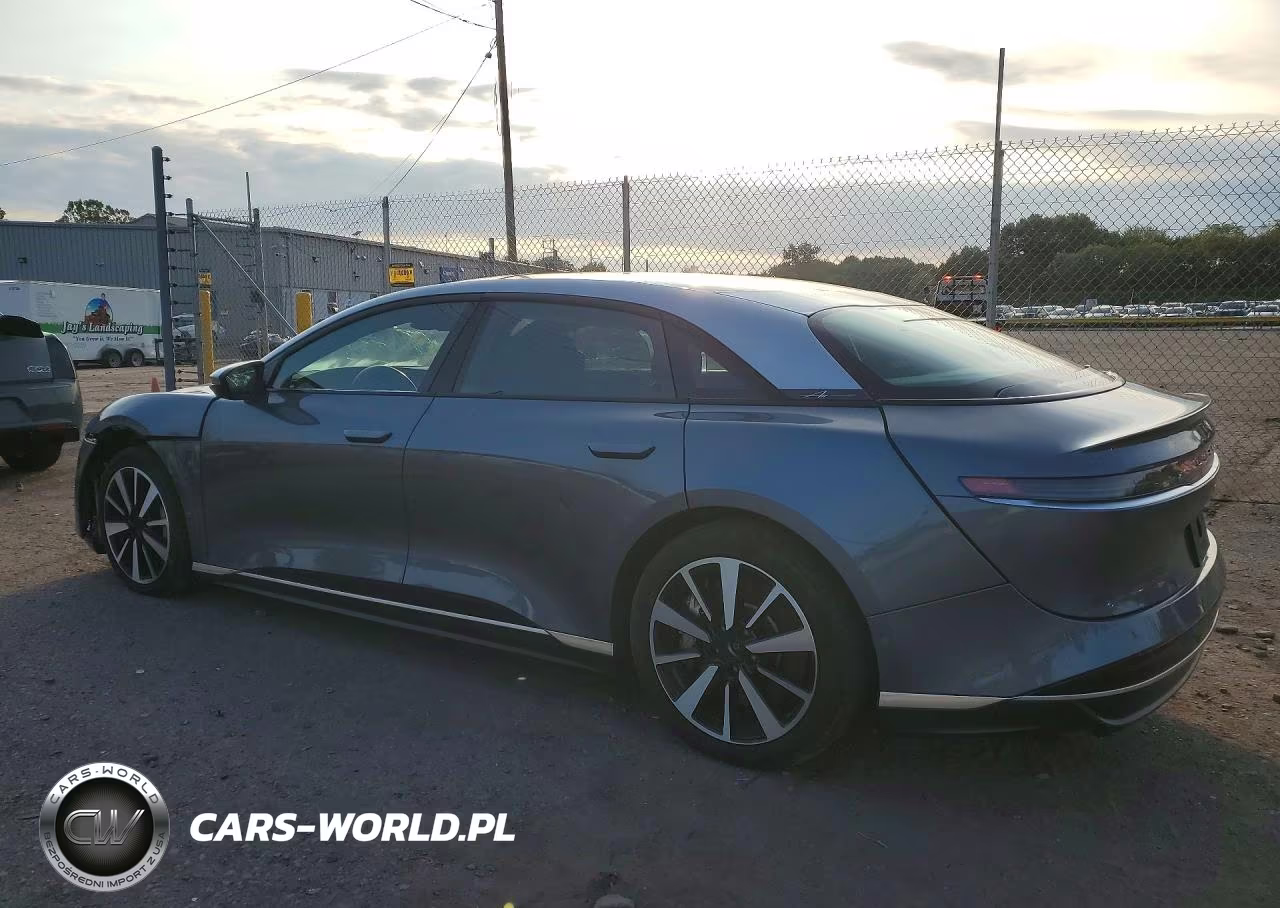 2025 Lucid Air Grand Touring VIN:50EA1GBA4SA024827 - 2