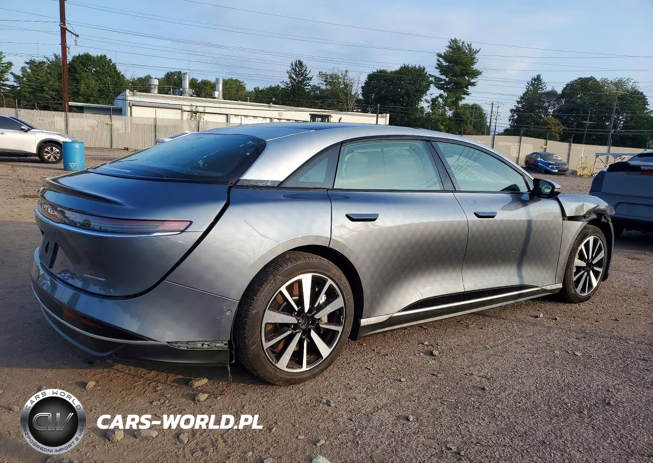 2025 Lucid Air Grand Touring VIN:50EA1GBA4SA024827 - 3