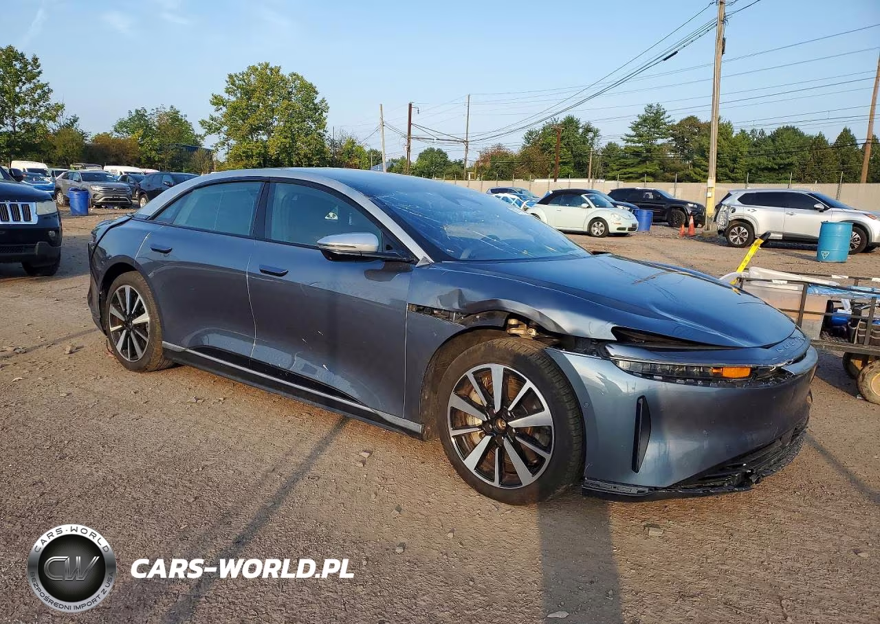 2025 Lucid Air Grand Touring VIN:50EA1GBA4SA024827 - 4