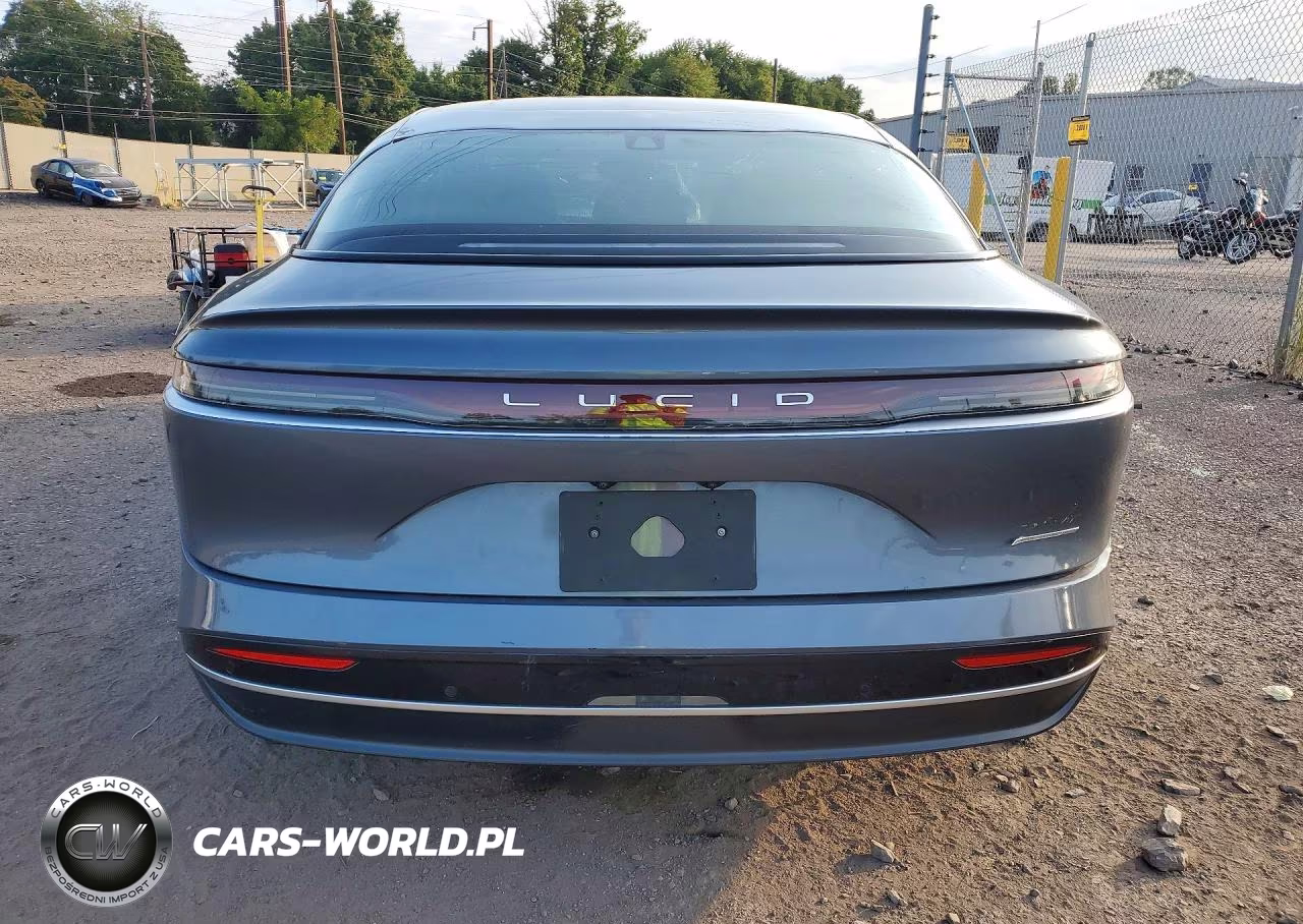 2025 Lucid Air Grand Touring VIN:50EA1GBA4SA024827 - 6