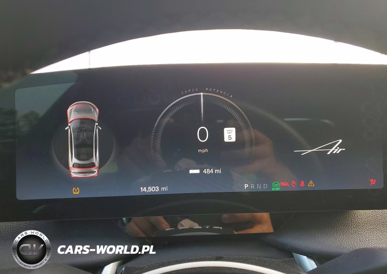 2025 Lucid Air Grand Touring VIN:50EA1GBA4SA024827 - 9