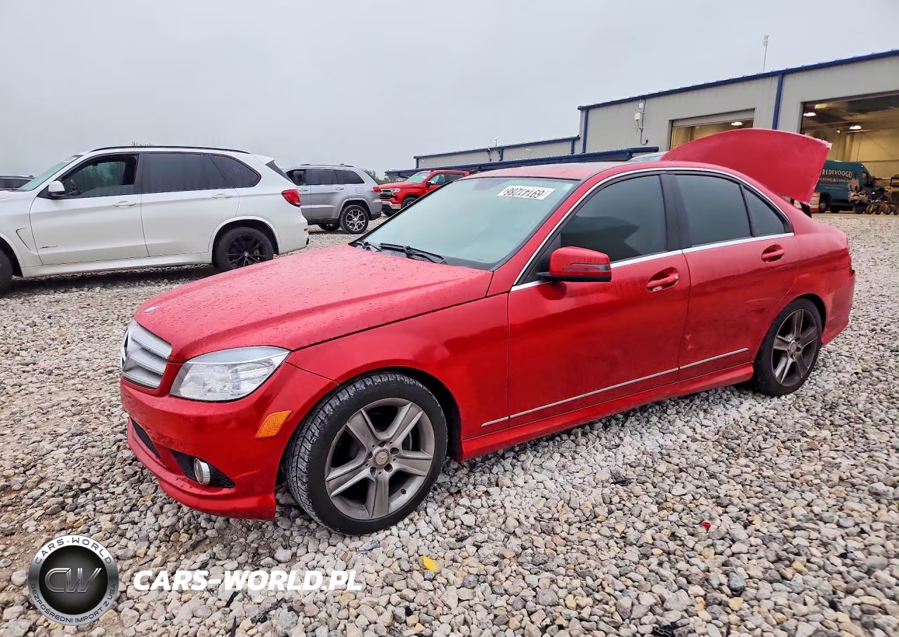 2010 Mercedes-Benz C 300 VIN:WDDGF5EB8AR098959 - 1