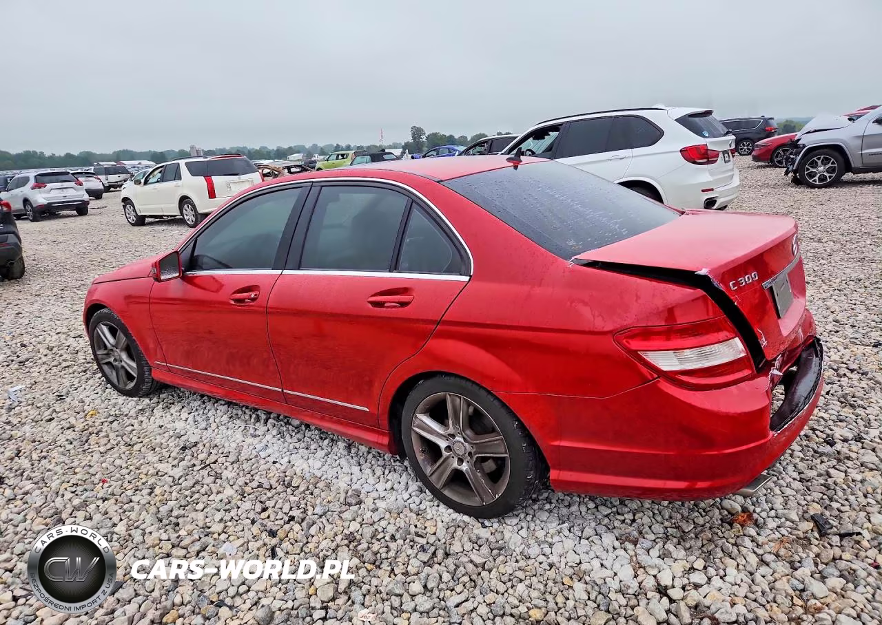 2010 Mercedes-Benz C 300 VIN:WDDGF5EB8AR098959 - 2