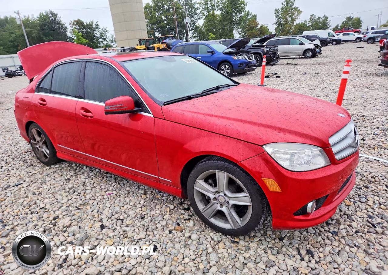 2010 Mercedes-Benz C 300 VIN:WDDGF5EB8AR098959 - 4