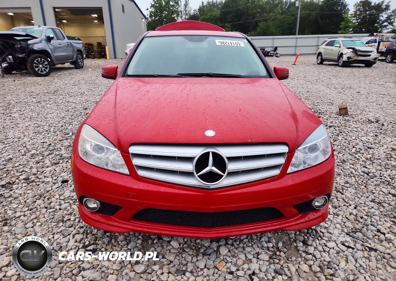2010 Mercedes-Benz C 300 VIN:WDDGF5EB8AR098959 - 5