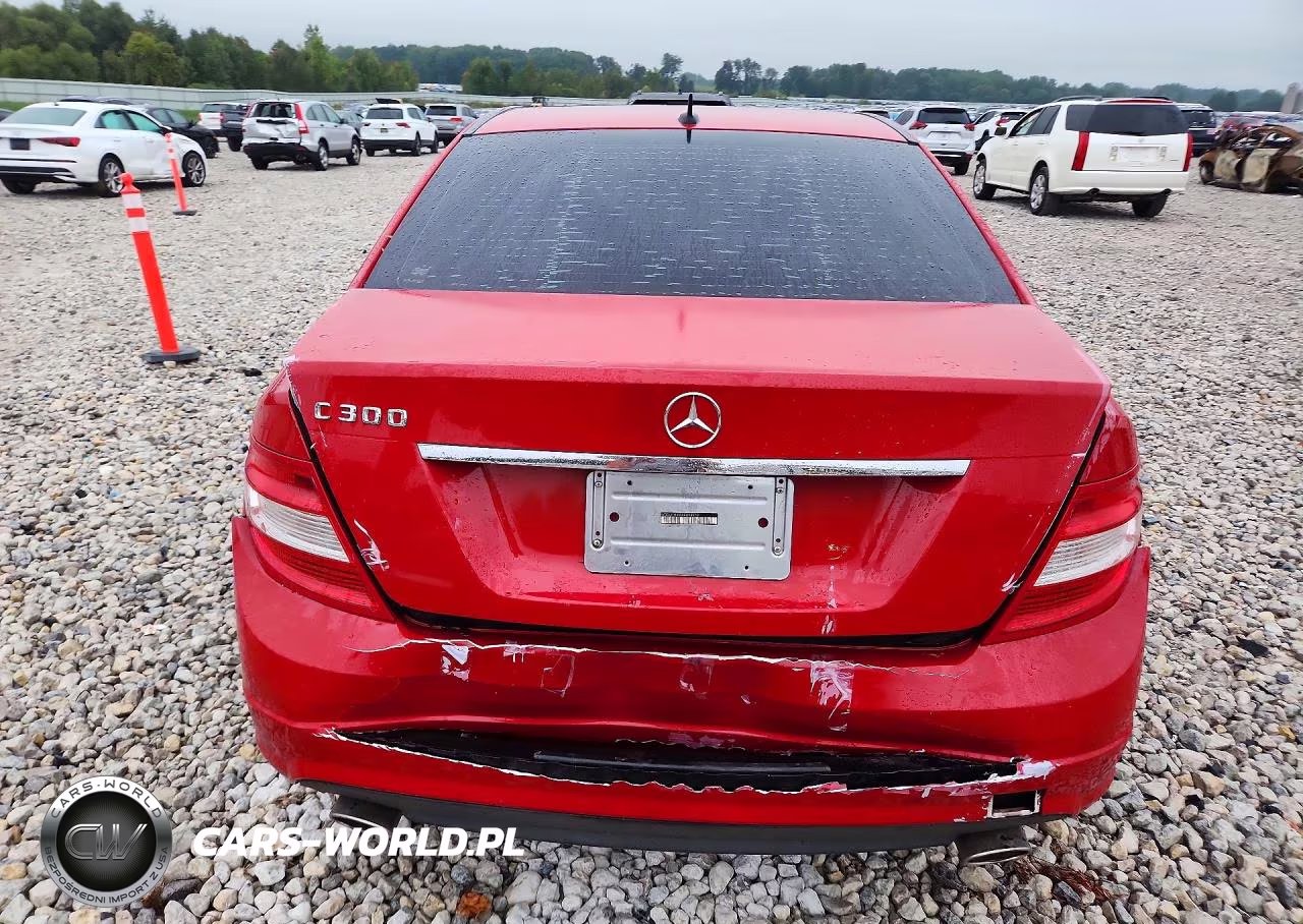 2010 Mercedes-Benz C 300 VIN:WDDGF5EB8AR098959 - 6