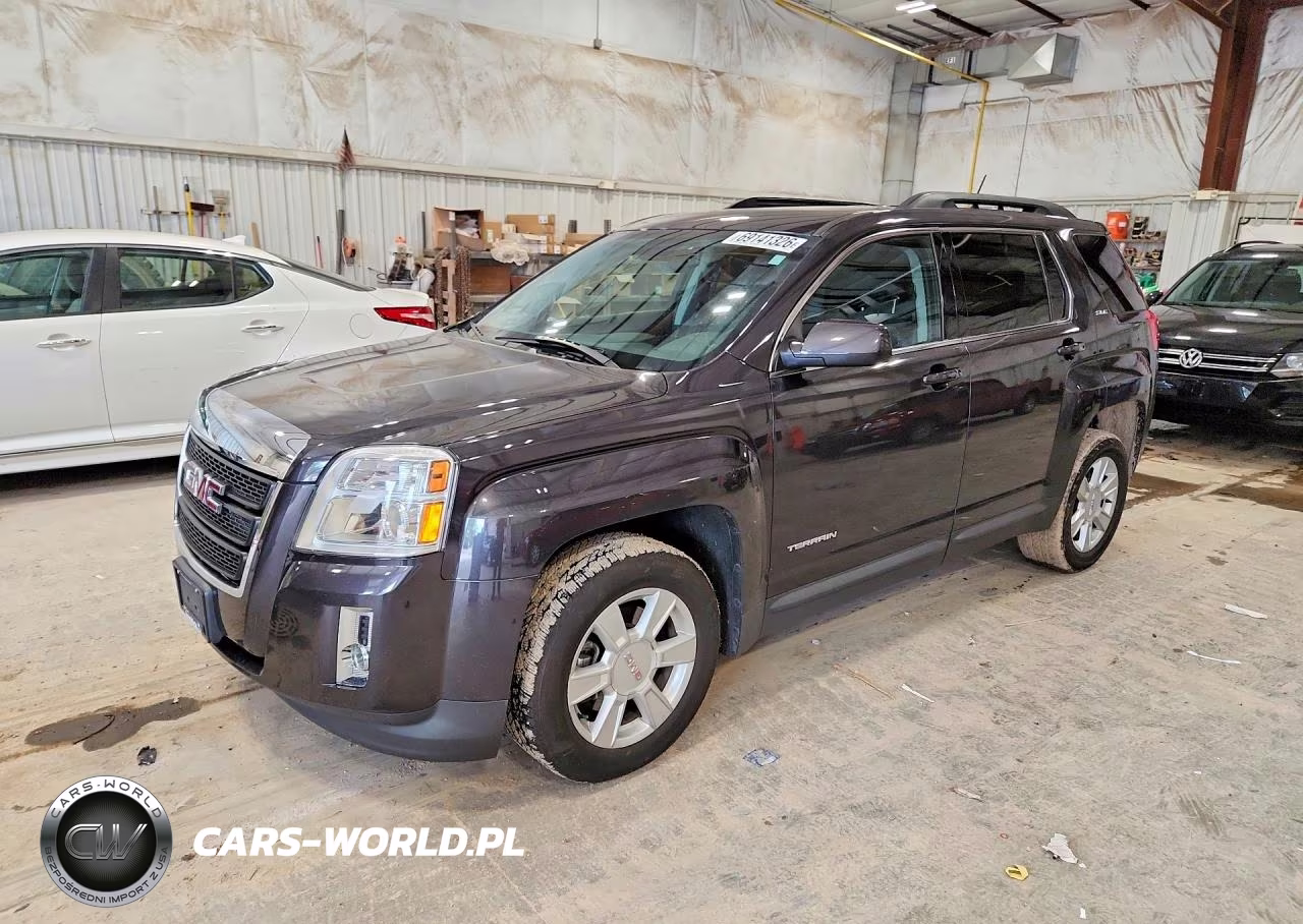 2013 GMC Terrain Sle